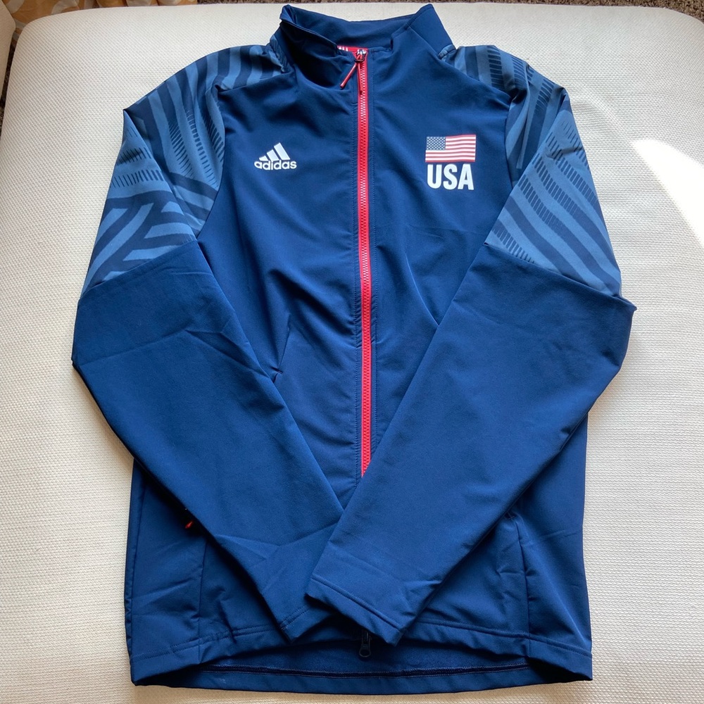 Adidas USA Volleyball Warmup Jacket